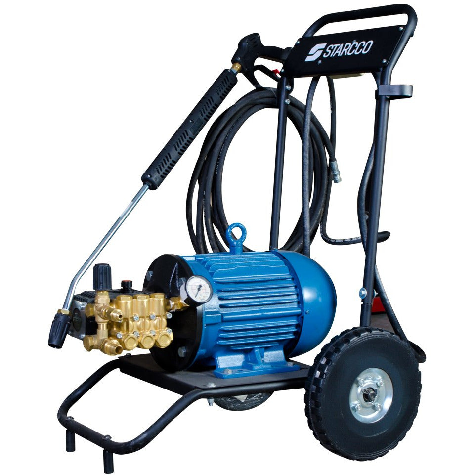 Hidrolimpiadora Industrial 2000 PSI, 5 HP, MOD. HS5TB, STARCCO - HNL INDUSTRIAL TOOLS